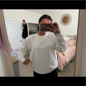 Lululemon crew neck